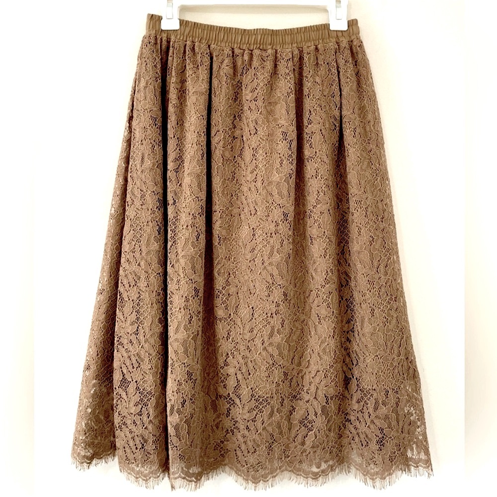 NWOT Elegant Lace Skirt Purchased in Japan